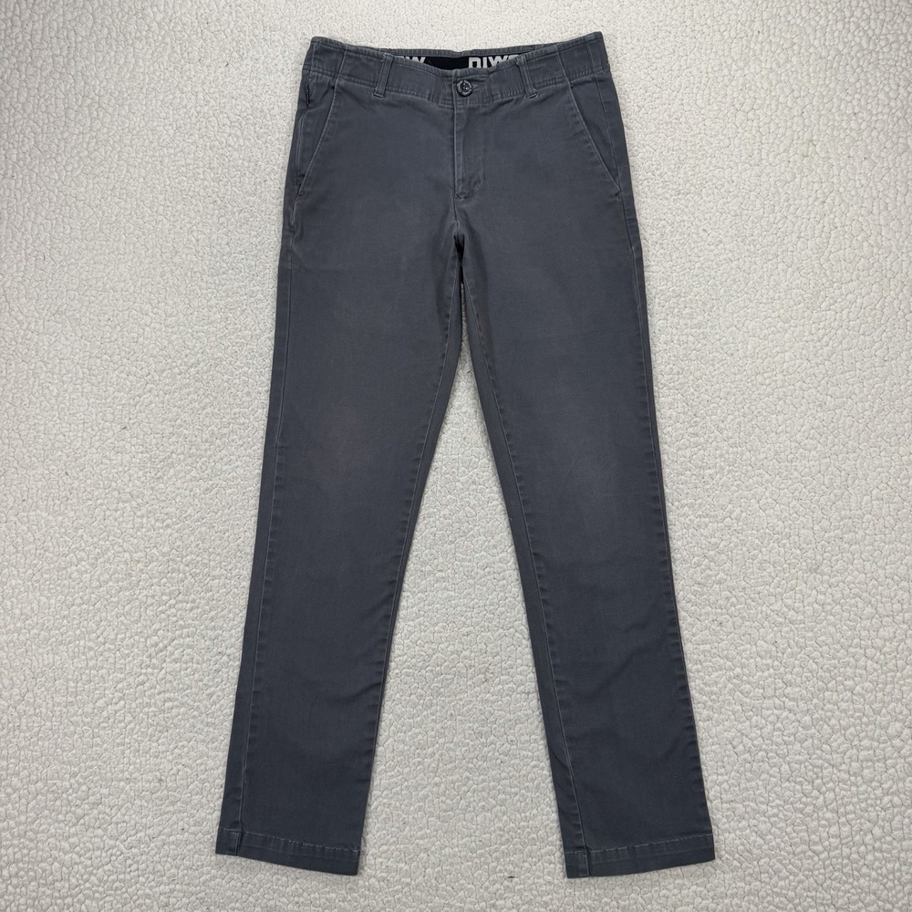 Dixxon D-Flexx Chino Pants Men's 30x32 (30x30.5) Gray Workwear Casual Stretch